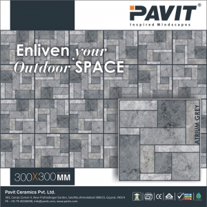 Buy Latest Collection of Exterior Tiles from Pavit Ceramics